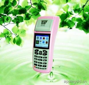 停车场手持POS机 金融商业服务中的安全守护者