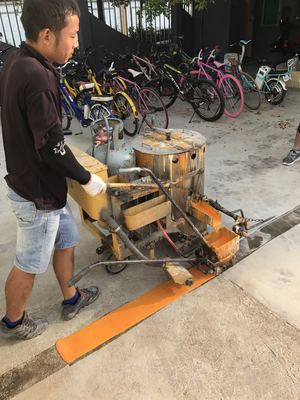 惠州停车场划线服务全解析 热熔标线价格与施工指南