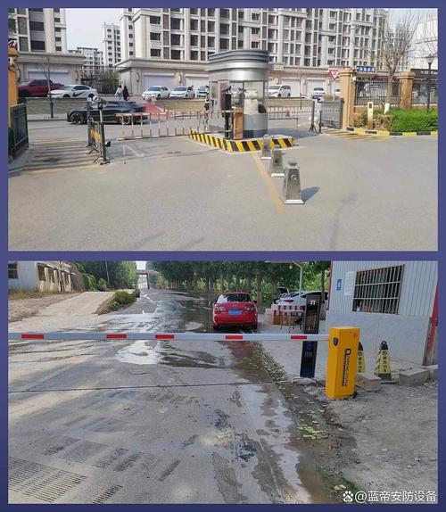 桓台县车库道闸系统 停车场收费系统厂家系统设备
